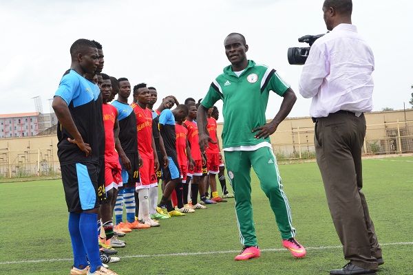 Hero Master Football Club Training