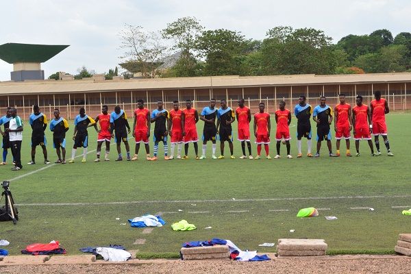 Hero Master Football Club Players Training